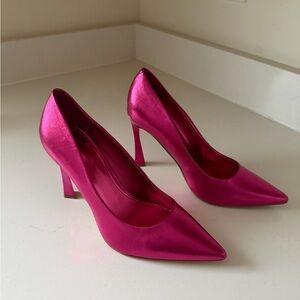 Mark Fisher Pink Stilettos